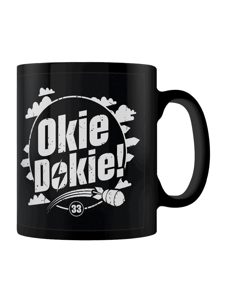 Okie Dokie! Black Mug