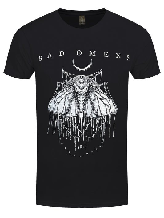 Bad Omens Moth Men's Black T-Shirt