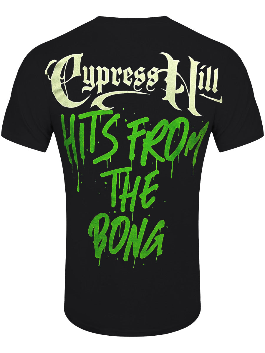 Cypress Hill Skull Bong Men's Black T-Shirt