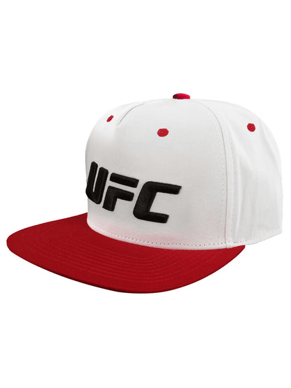 UFC Retro Sport Black Logo Snapback Cap