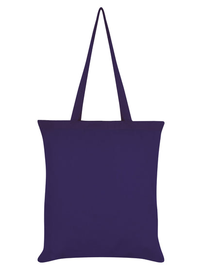 Too Cute To Be Binary Purple Tote Bag