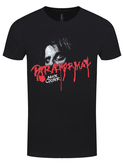 Alice Cooper Paranormal Eyes Men's Black T-Shirt