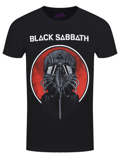 Black Sabbath Live 14 Men's Black T-Shirt