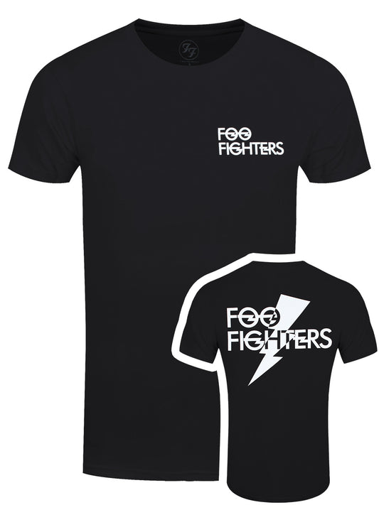 Foo Fighters Flash Logo Men's Black T-Shirt