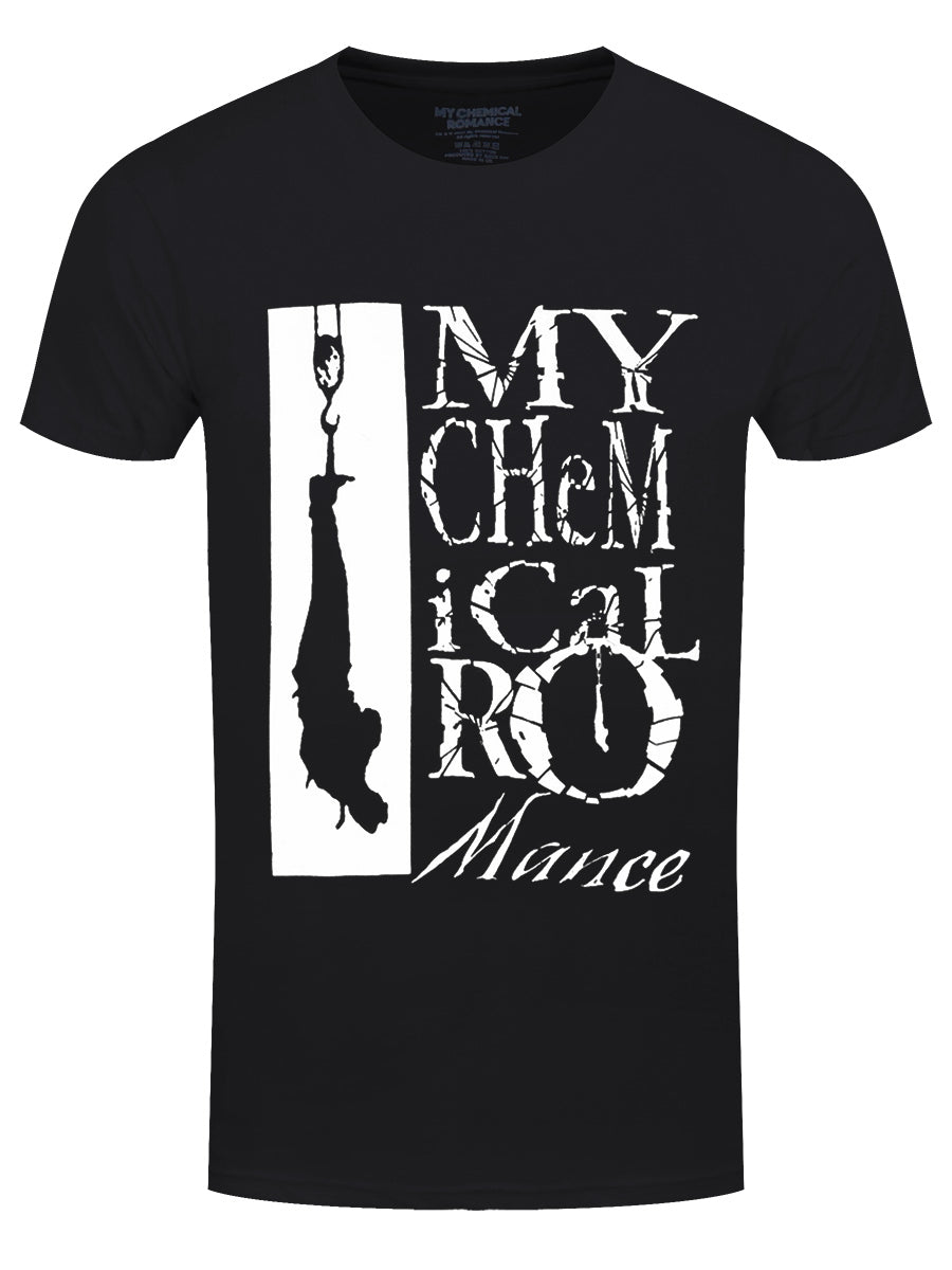 My Chemical Romance Hangman Men's Black T-Shirt