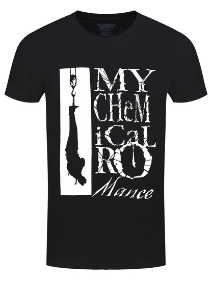 My Chemical Romance Hangman Men's Black T-Shirt