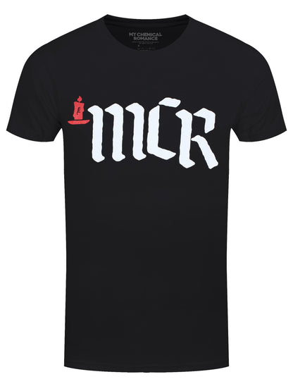 My Chemical Romance MCR Logo Men's Black T-Shirt