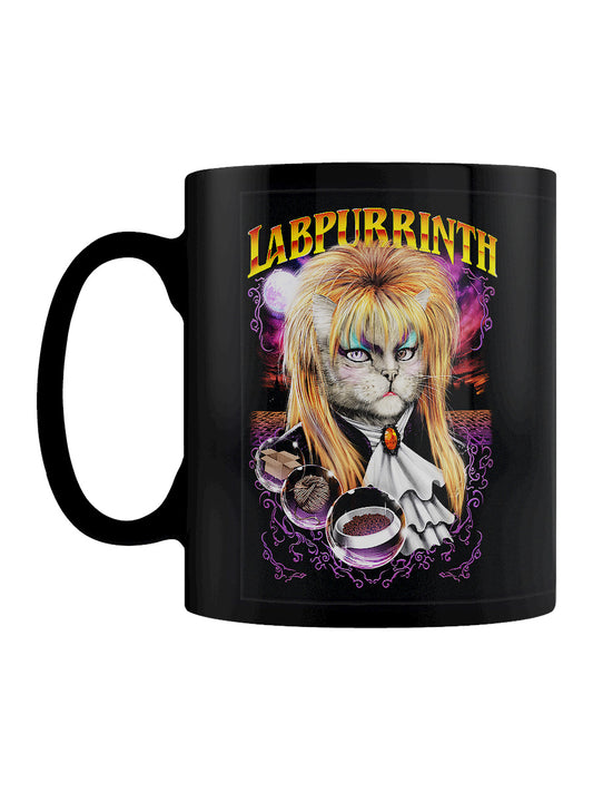 Horror Cats Horror Cats Labpurrinth Black Mug