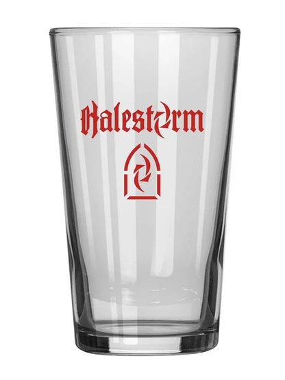 Halestorm Back From The Dead Drinking Glass