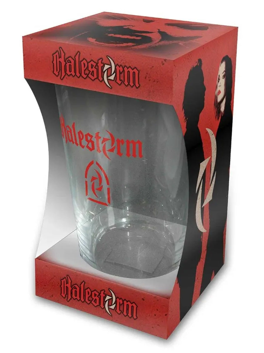 Halestorm Back From The Dead Drinking Glass