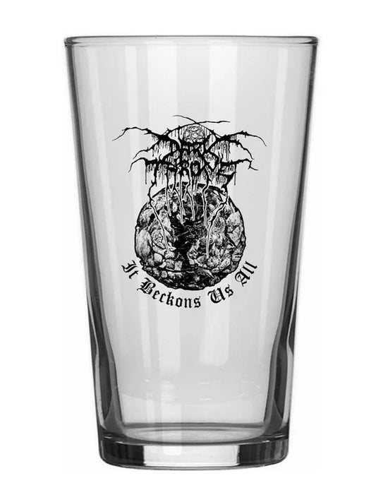 Darkthrone It Beckons Us All Drinking Glass