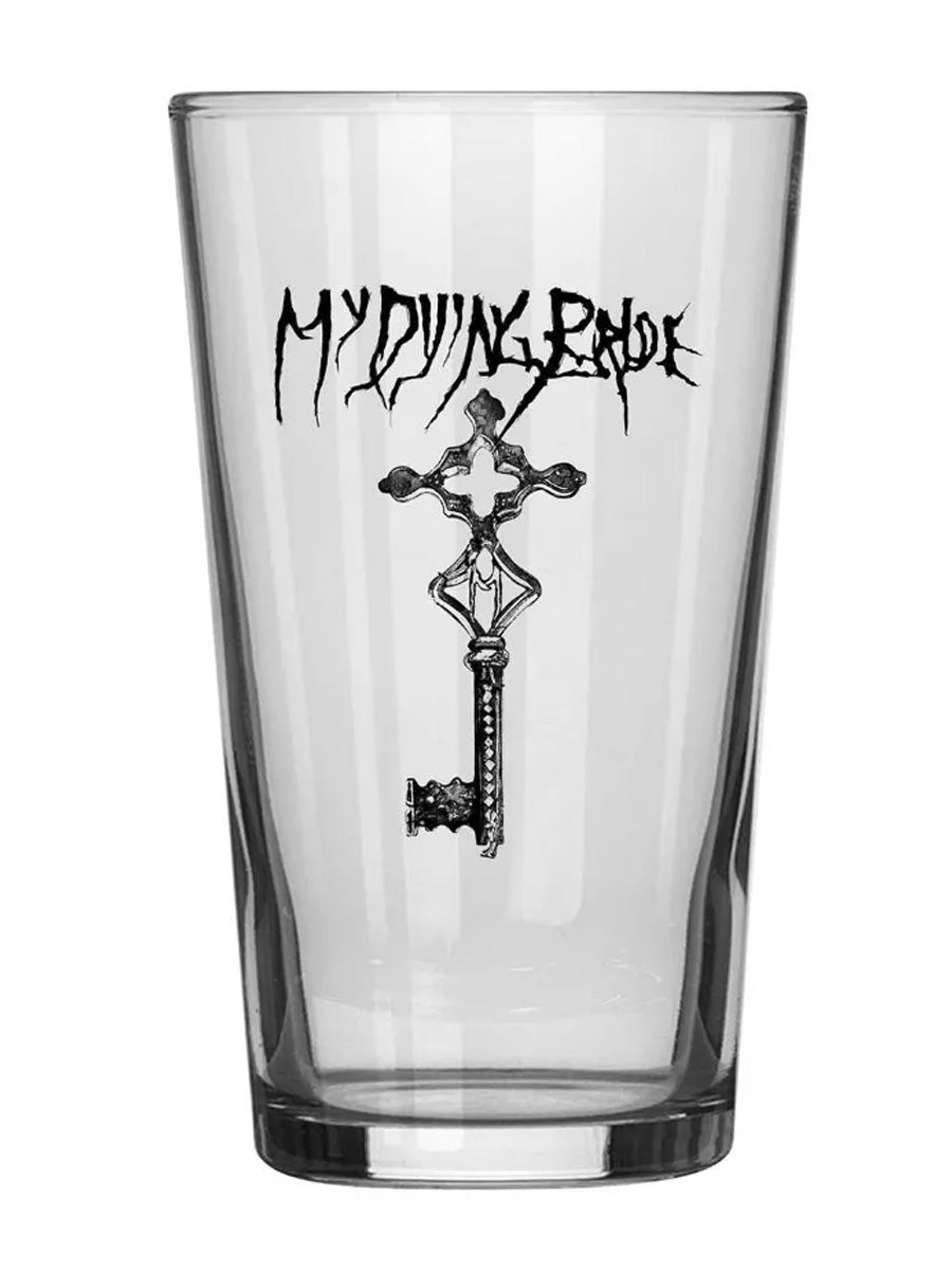 My Dying Bride A Mortal Binding Drinking Glass