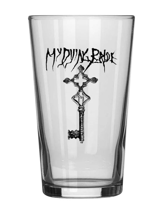 My Dying Bride A Mortal Binding Drinking Glass