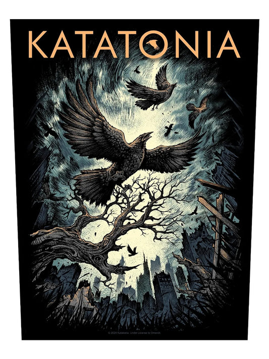 Katatonia Uncover The Skies Back Patch