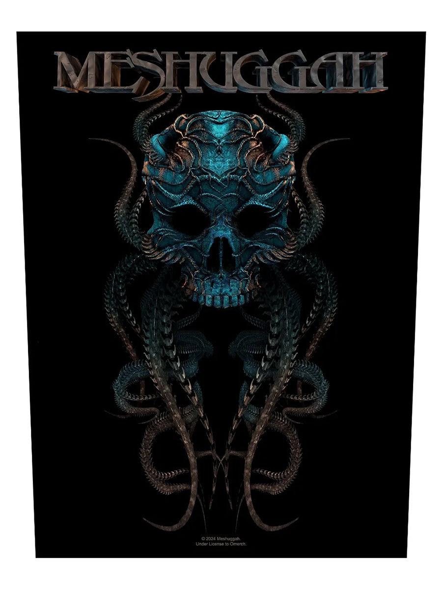 Meshuggah Meskulla Back Patch