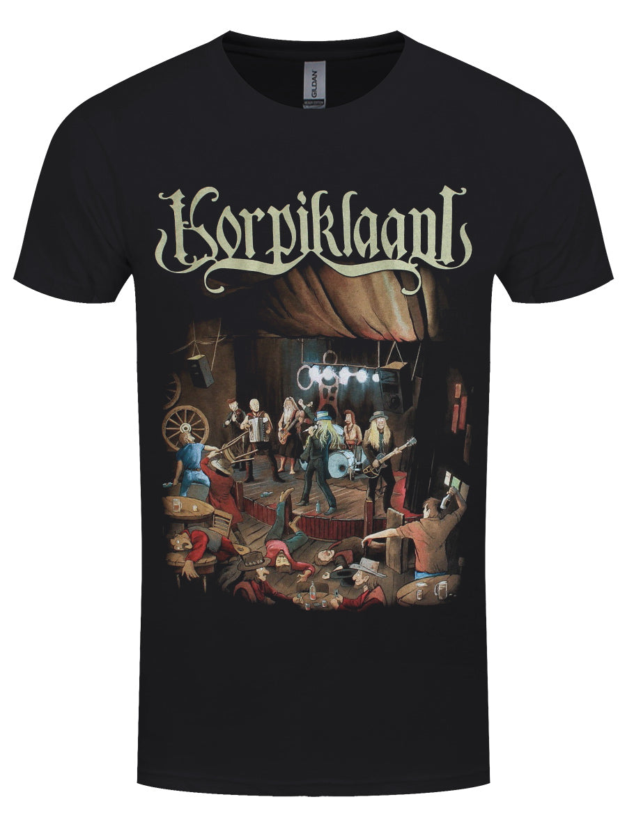 Korpiklaani Cantilena Men's Black T-Shirt