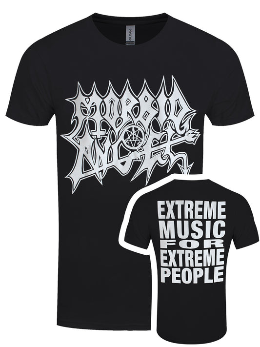 Morbid Angel Extreme Music Men's Black T-Shirt