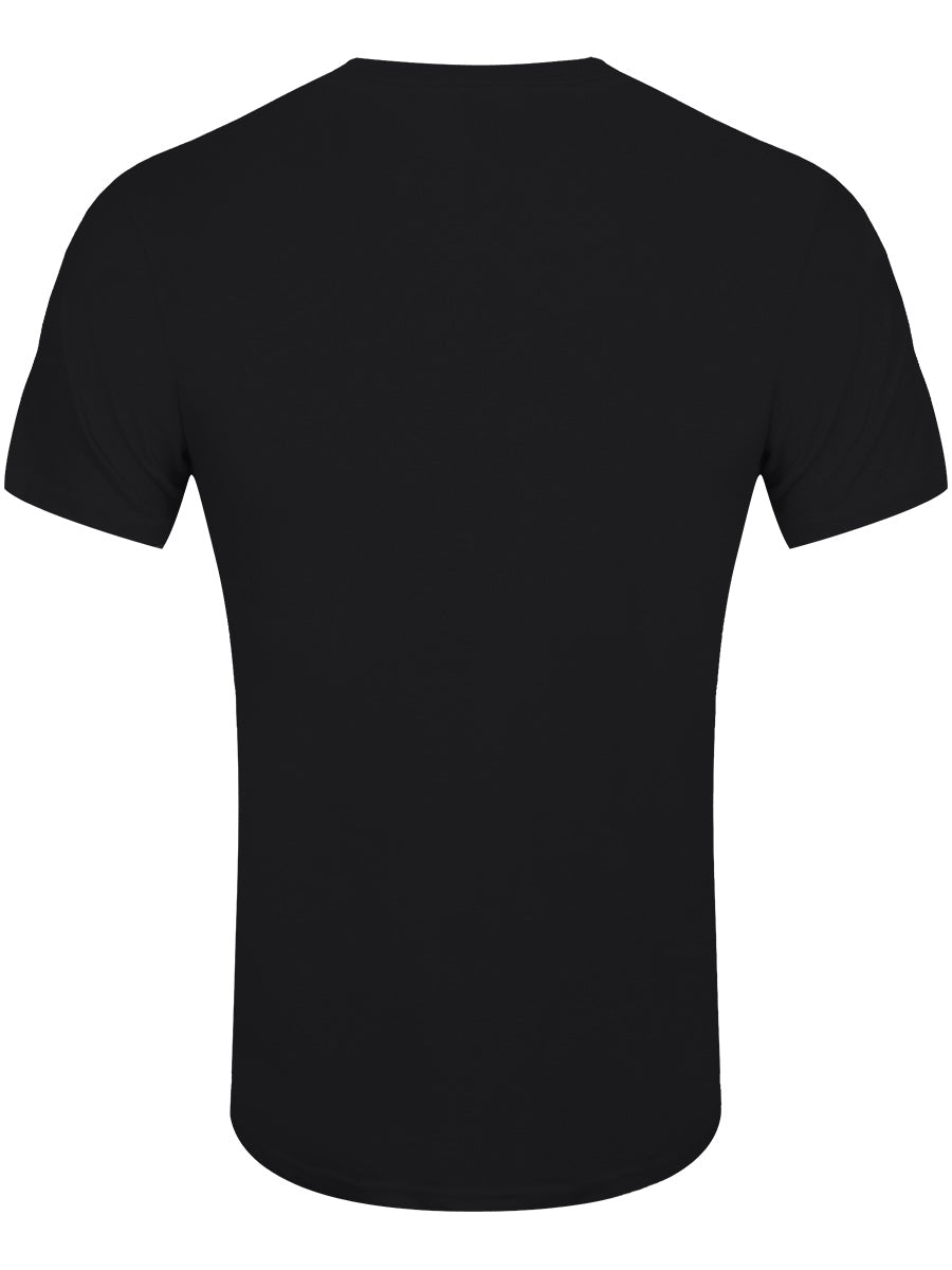 Death Logo Men's Black T-Shirt