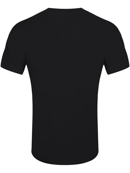 Death Logo Men's Black T-Shirt