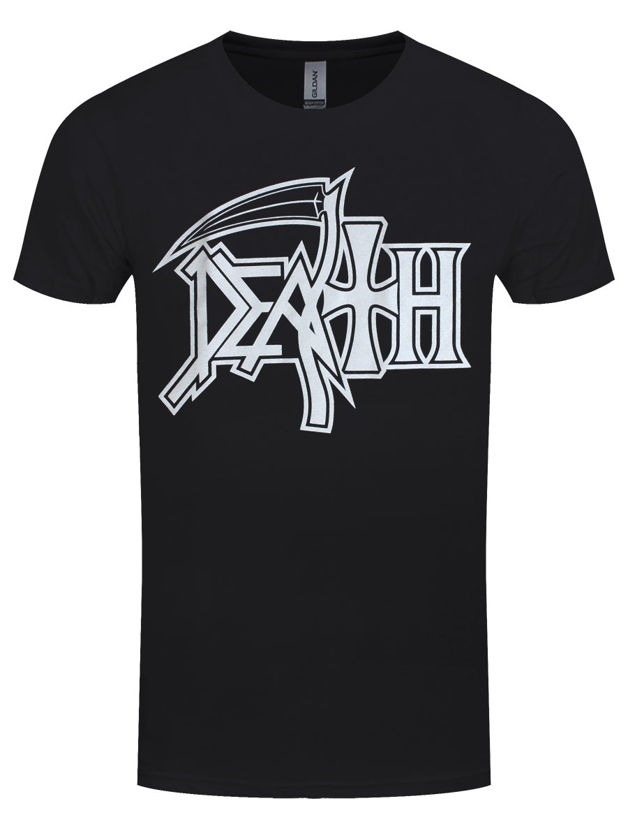 Death Logo Men's Black T-Shirt