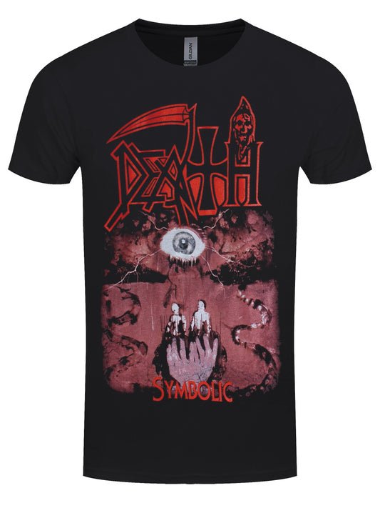 Death Symbolic Men's Black T-Shirt