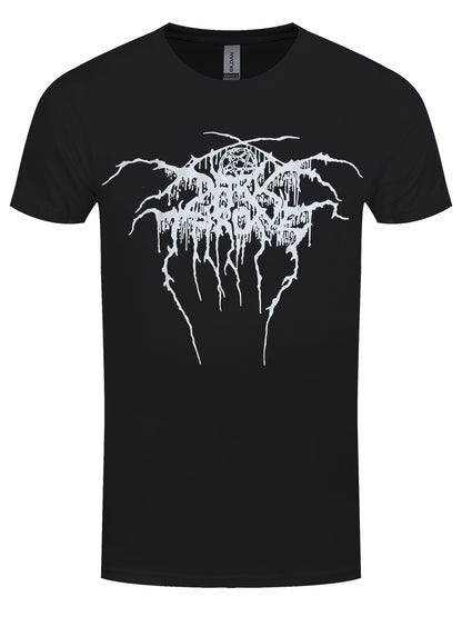 Darkthrone Logo Men's Black T-Shirt