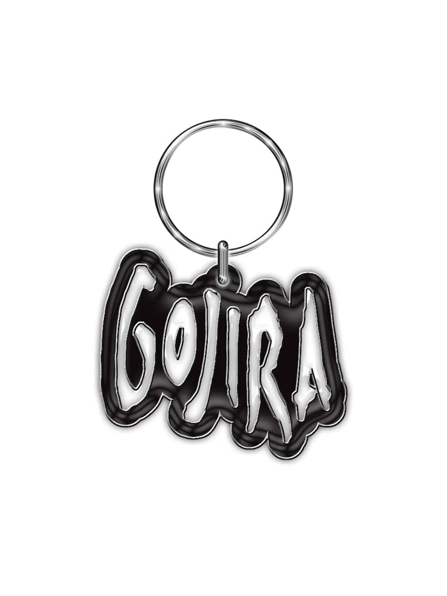 Gojira Logo Keyring