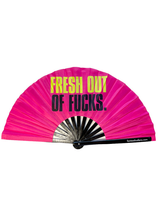 Fantastico Fans Fresh Out of Fucks XL Fan