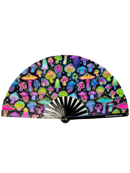 Fantastico Fans Trippy Mushroom UV Glow XL Fan