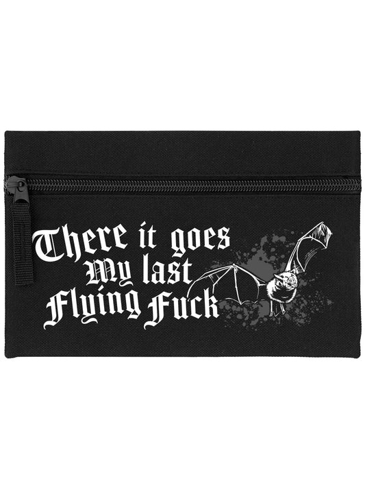 There It Goes My Last Flying Fuck Black Pencil Case