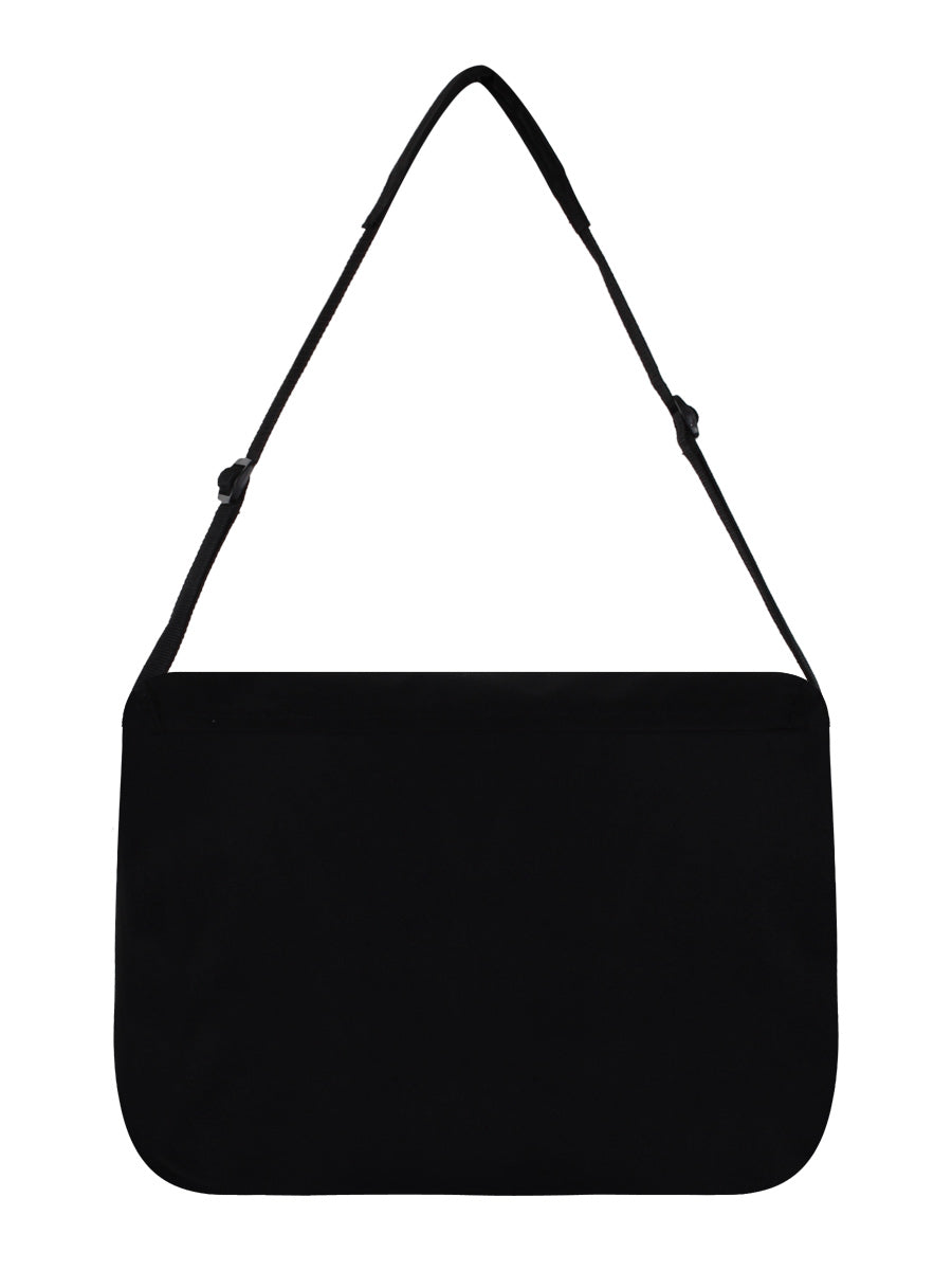 Nerdy, Dirty, Inked & Curvy Black Messenger Bag