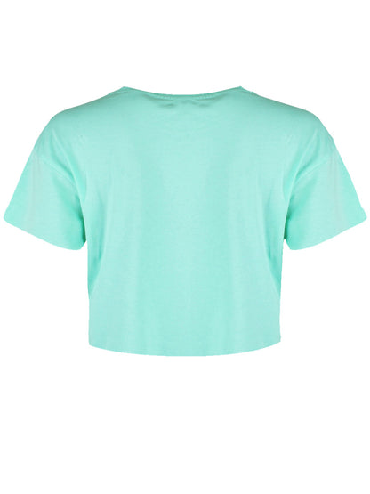 Sounds Gay I'm In Mint Green Boxy Crop Top