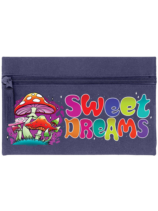 Sweet Dreams Purple Pencil Case