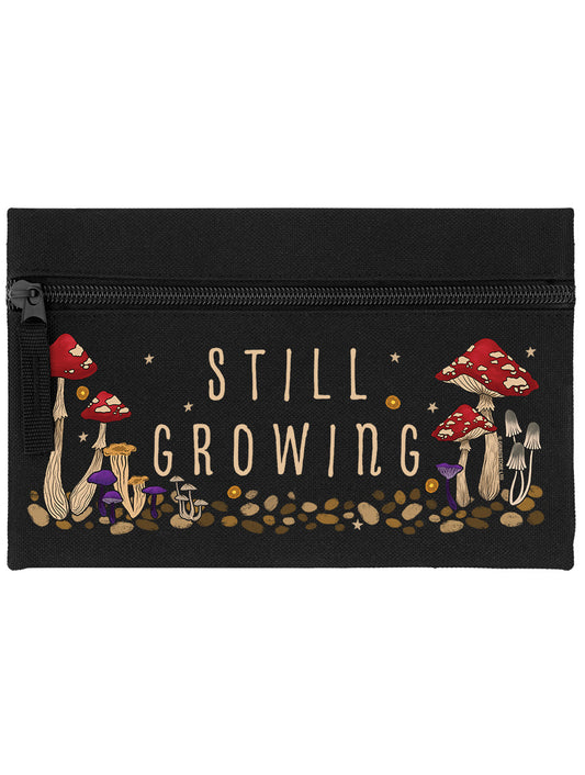 Magical Mushrooms Still Growing Black Pencil Case