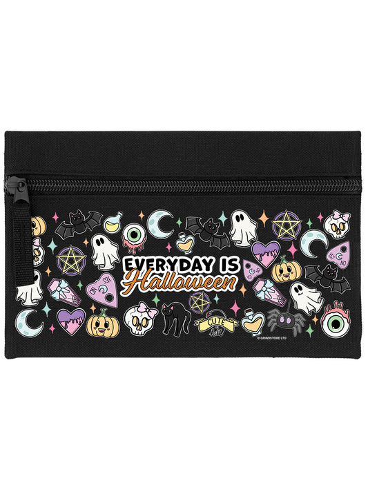 Everyday Is Halloween Black Pencil Case