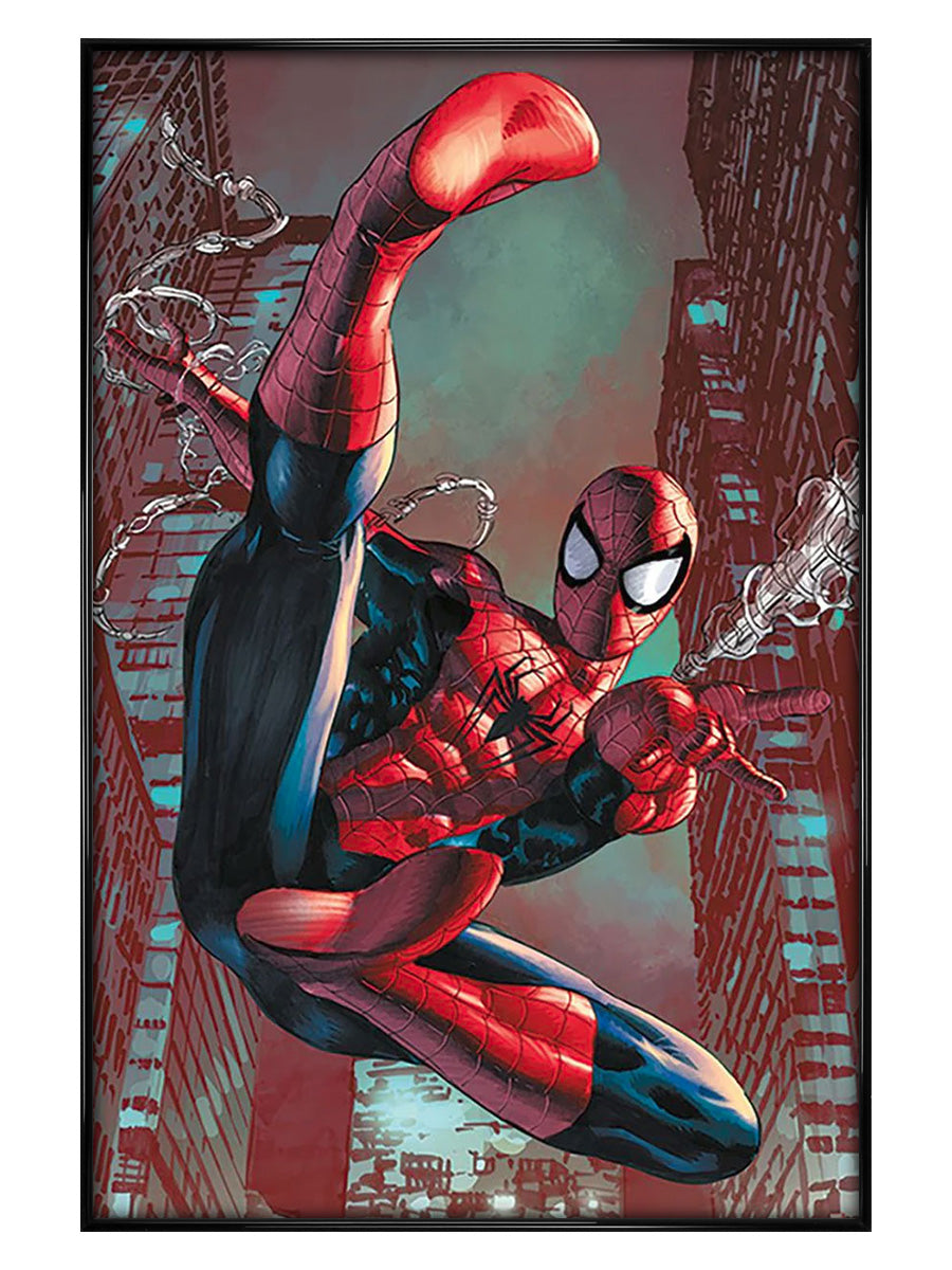 Spider-Man Web Sling Maxi Poster