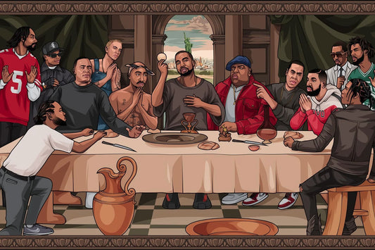 The Last Supper of Hip Hop Maxi Poster