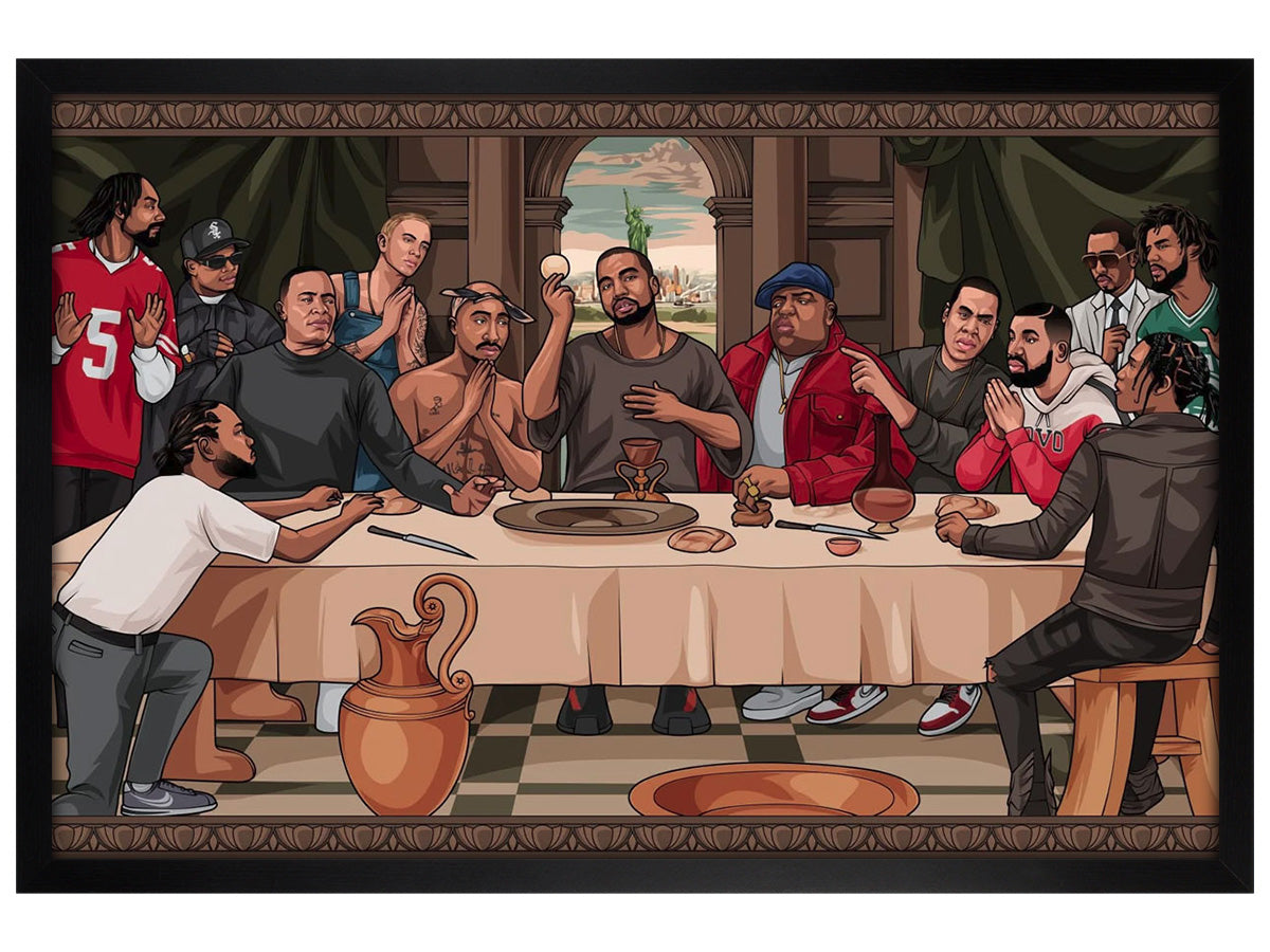 The Last Supper of Hip Hop Maxi Poster