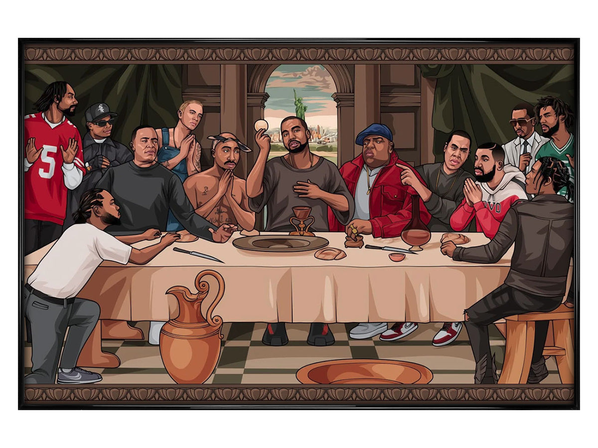 The Last Supper of Hip Hop Maxi Poster