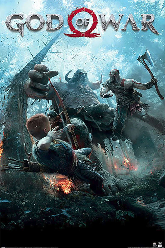 Playstation God of War Maxi Poster