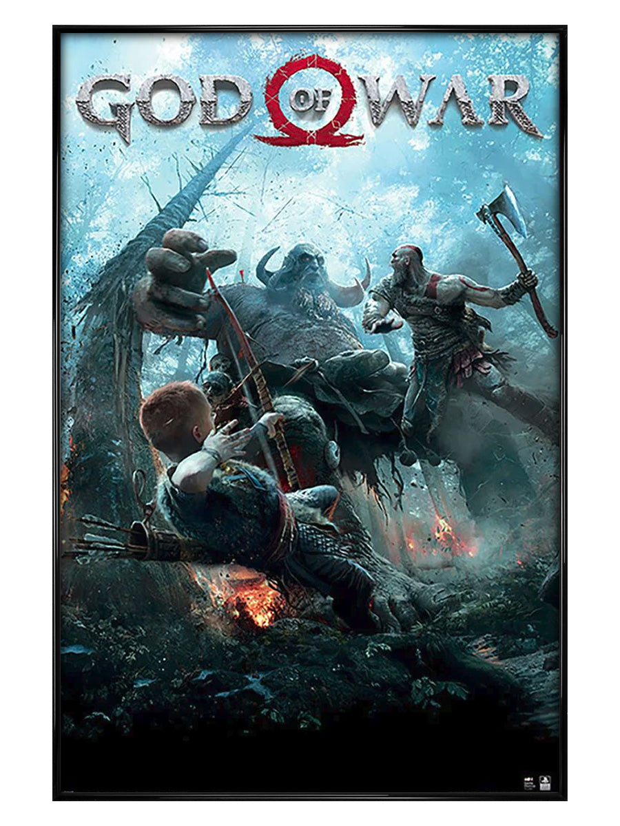 Playstation God of War Maxi Poster