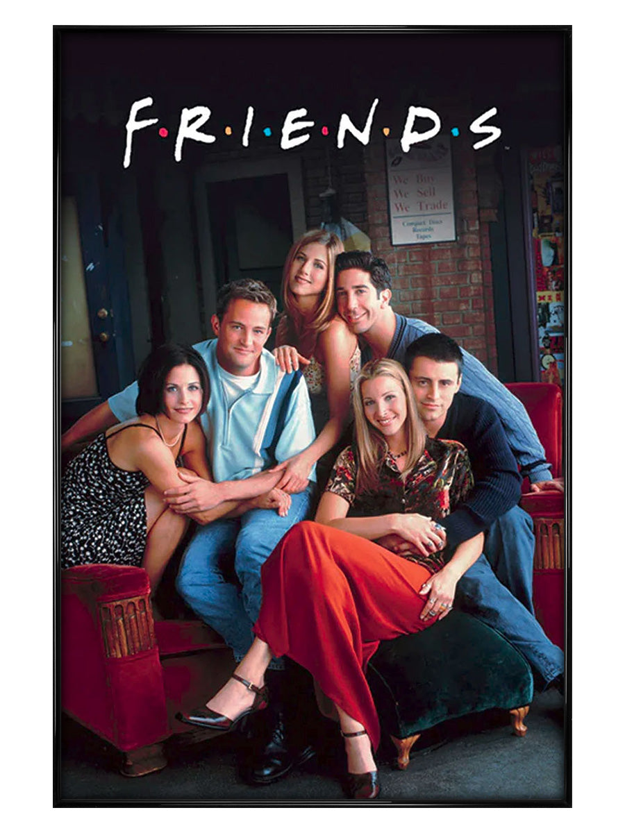 Friends In Central Perk Maxi Poster