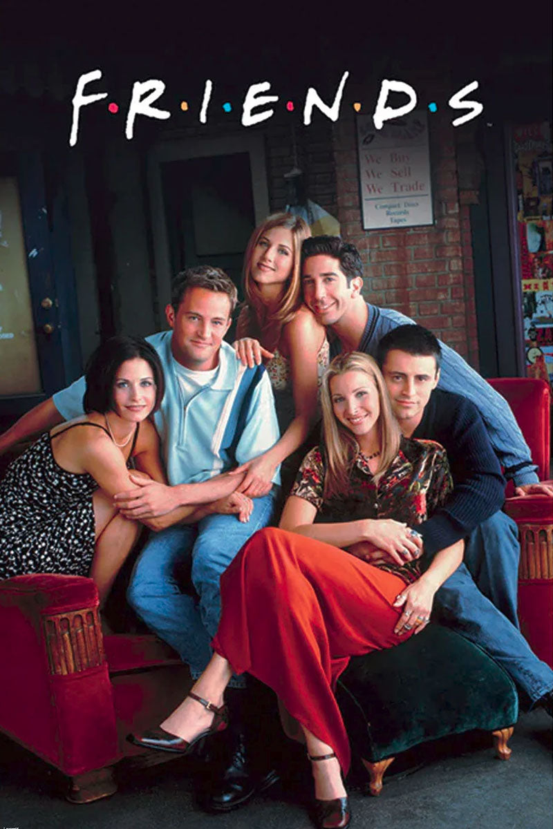 Friends In Central Perk Maxi Poster