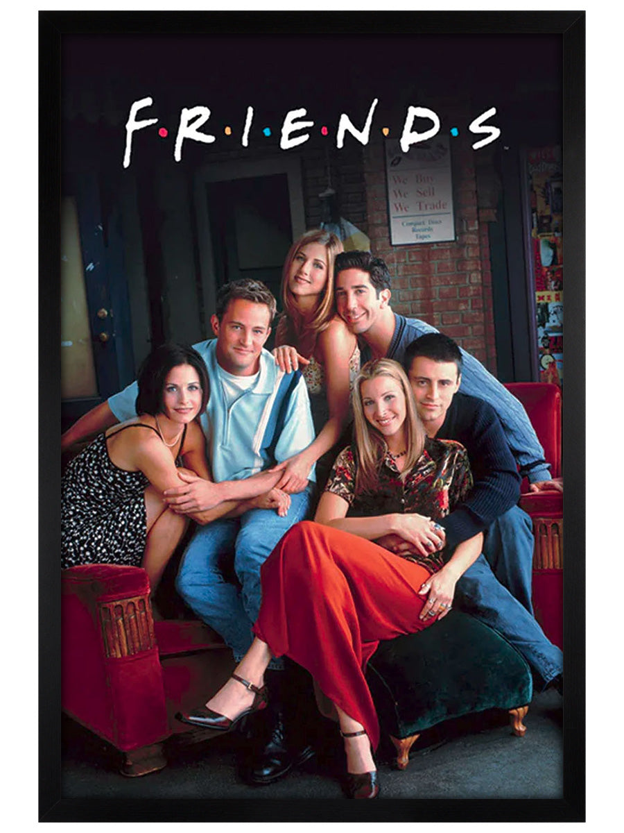 Friends In Central Perk Maxi Poster