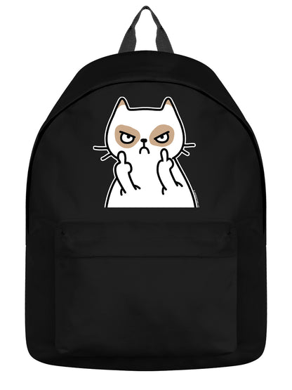 Muther Fluffer Black Backpack