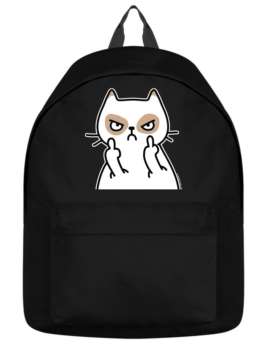 Muther Fluffer Black Backpack