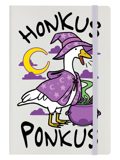 Honkus Ponkus Cream Notebook