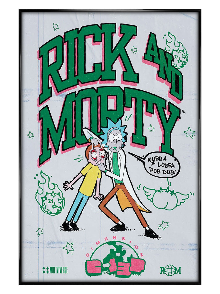 Rick And Morty Bodega Universe Maxi Poster