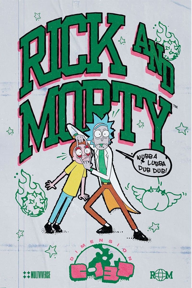 Rick And Morty Bodega Universe Maxi Poster