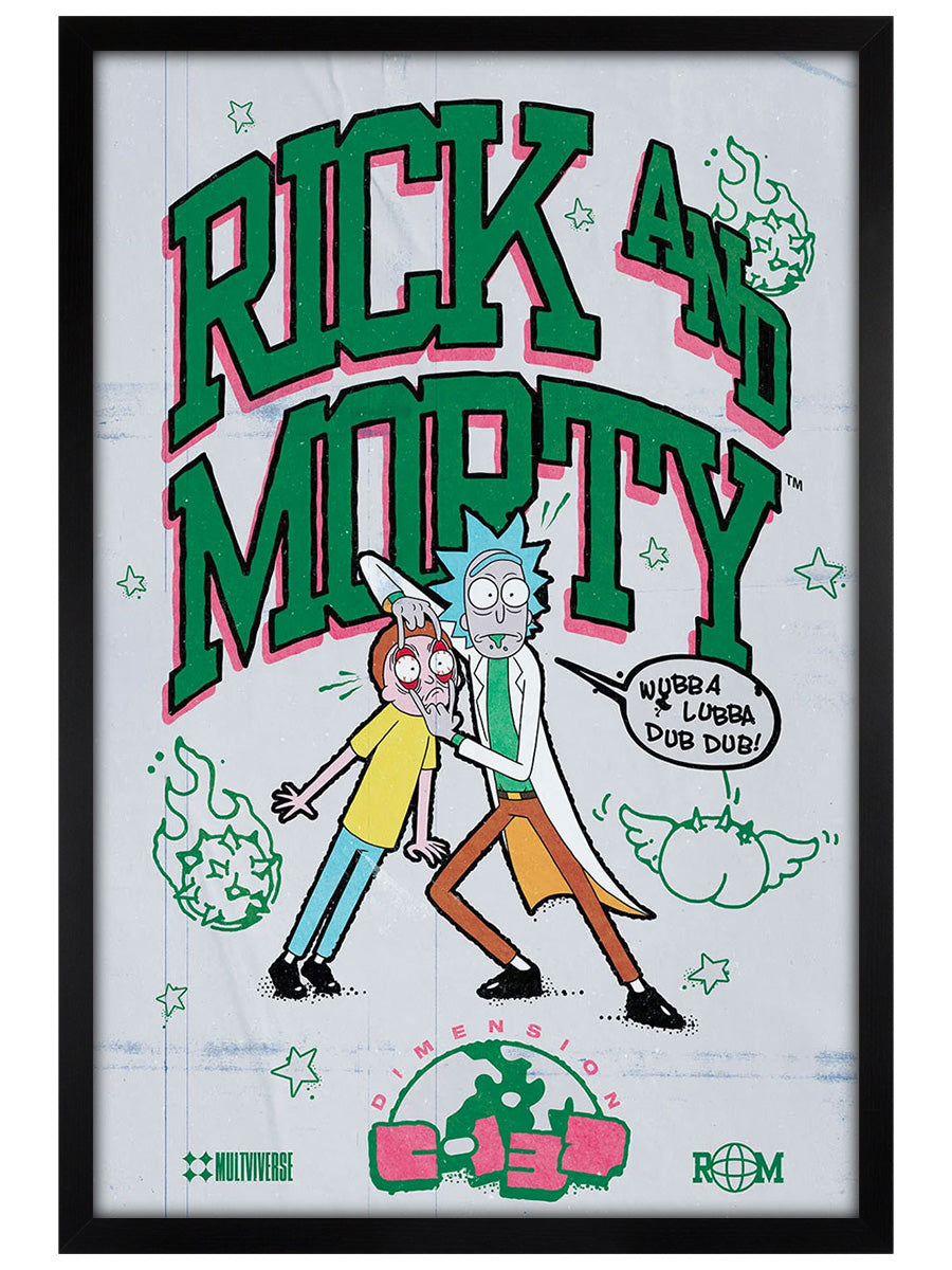 Rick And Morty Bodega Universe Maxi Poster